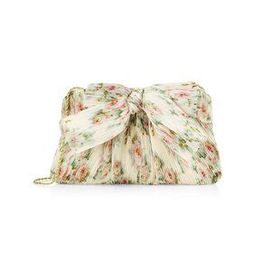 Loeffler Randall Rayne Knotted Floral Clutch